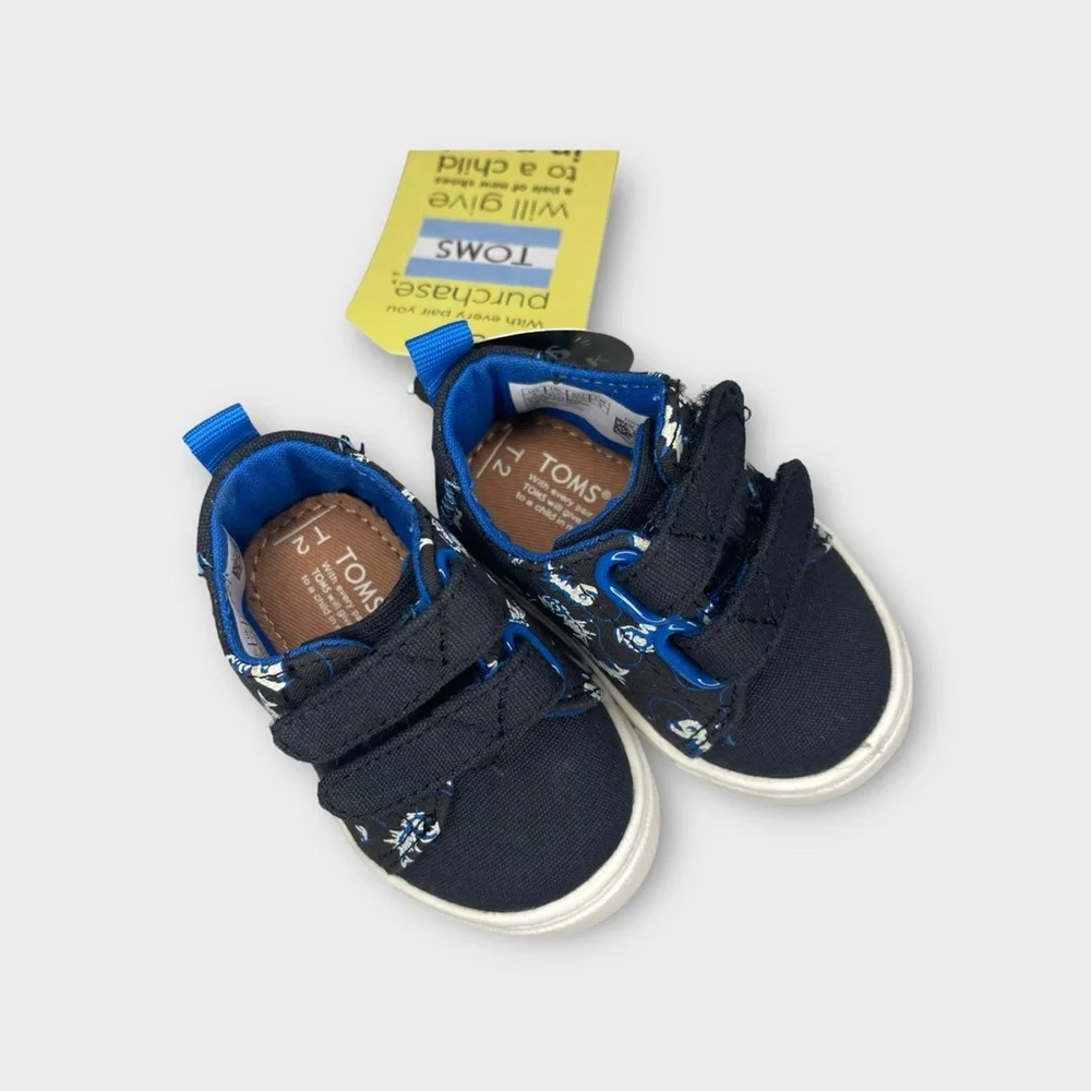 Toms Lenny Fish Glow In The Dark Shoes